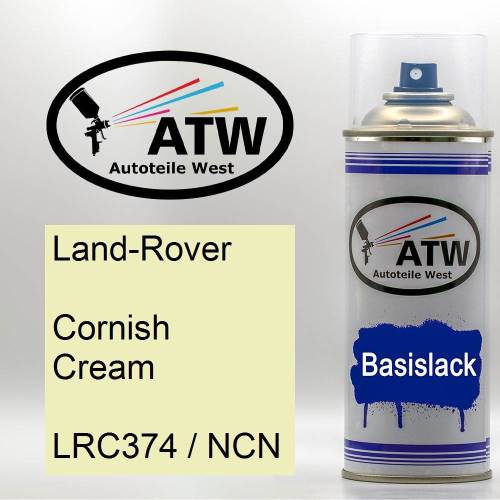 Land-Rover, Cornish Cream, LRC374 / NCN: 400ml Sprühdose, von ATW Autoteile West.